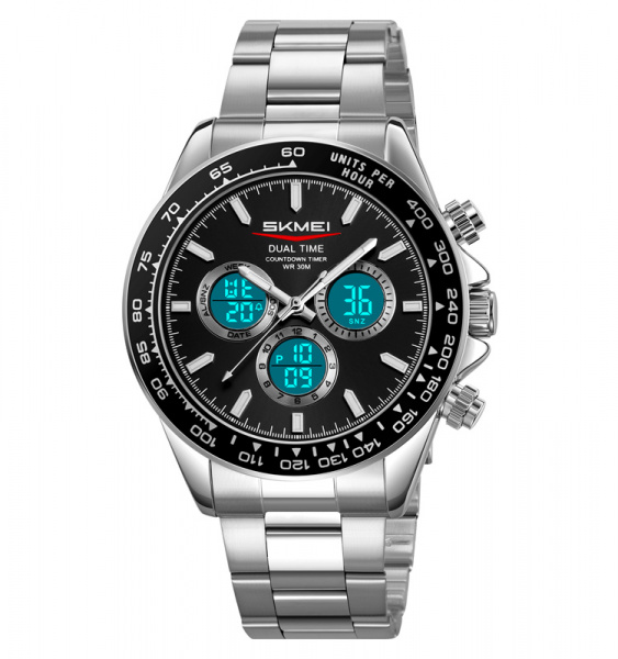 2505silver-black-steel