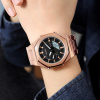 Часы наручные Skmei мужские электронные спортивные 1816rose-gold-white