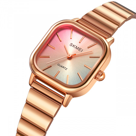 Часы наручные Skmei женские кварцевые 2190rose-gold