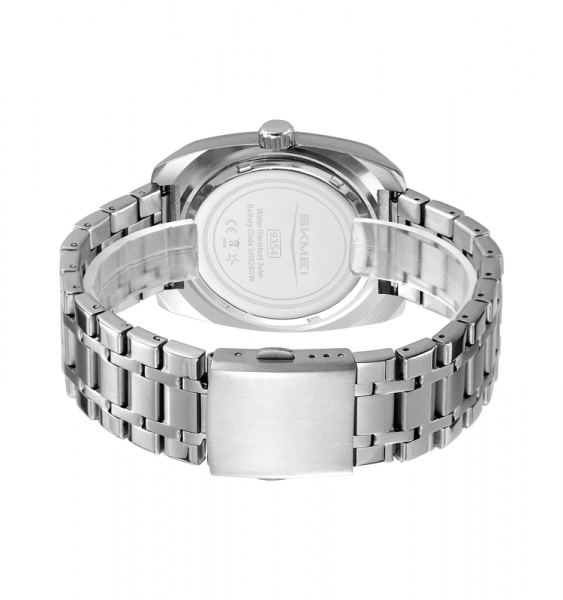 Часы наручные Skmei мужские кварцевые 9354silver