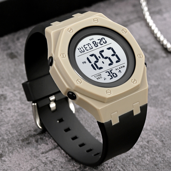 Часы наручные Skmei мужские электронные спортивные 2048coffee