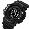 Часы наручные Skmei мужские электронные спортивные 2195black-black