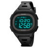 Часы наручные Skmei мужские электронные спортивные 2189black-black