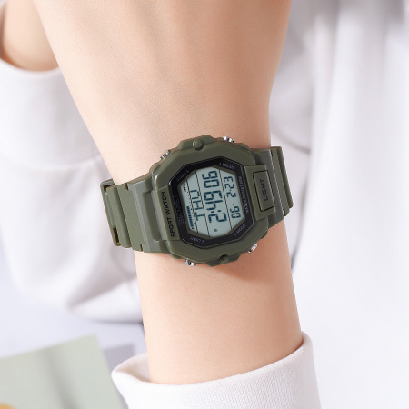 Часы наручные Skmei женские электронные спортивные  2573green