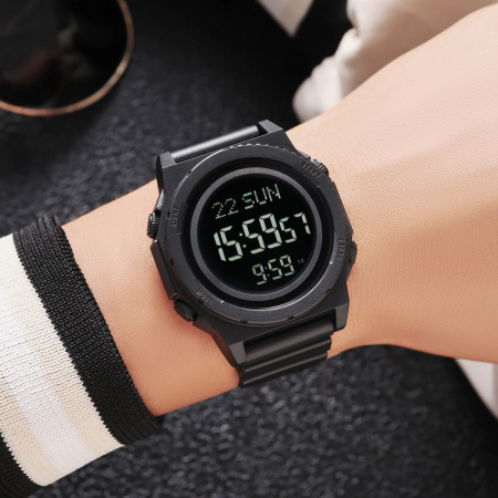 Часы наручные Skmei мужские электронные спортивные 2357black