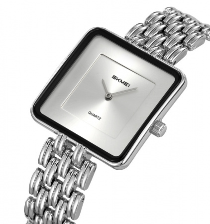 Часы наручные Skmei женские кварцевые 2372silver-silver