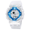 Часы наручные Skmei мужские электронные спортивные 2035white-blue