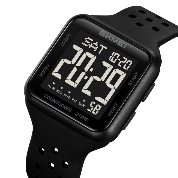 Часы наручные Skmei мужские электронные спортивные 2440black
