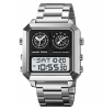 Часы наручные Skmei мужские электронные 2204silver-white