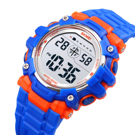 Часы наручные Skmei детские электронные спортивные 1616blue