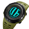 Часы наручные Skmei электронные 2076green-black