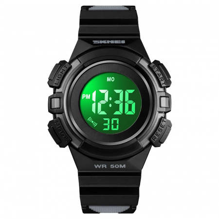 Часы наручные Skmei детские электронные спортивные 1485black