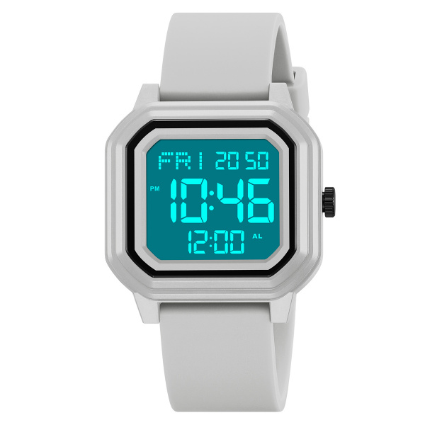 Часы наручные Skmei мужские электронные 2558grey