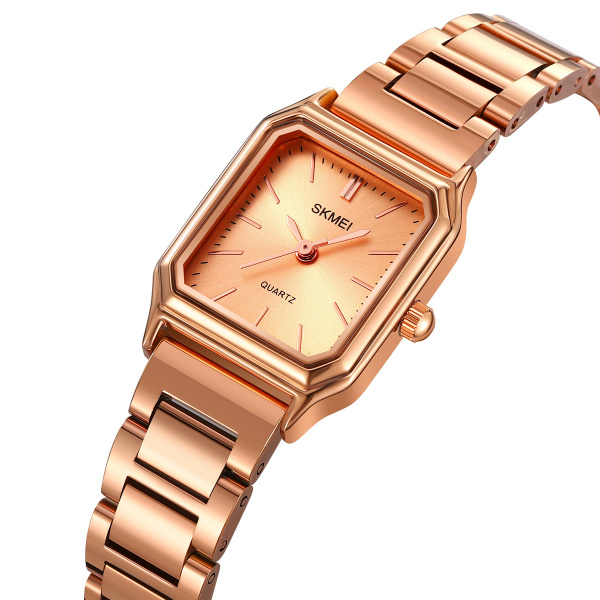 Часы наручные Skmei женские кварцевые 2237rose-gold