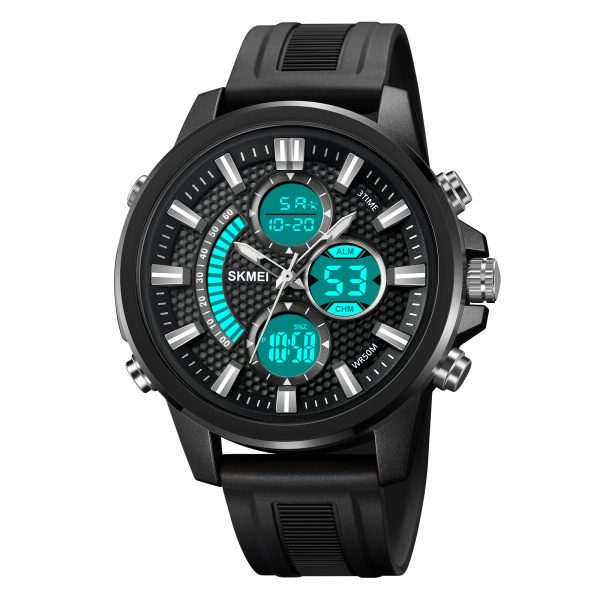 Часы наручные Skmei мужские электронные спортивные 2235black-white