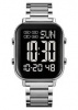 Часы наручные Skmei мужские электронные 2259silver-black