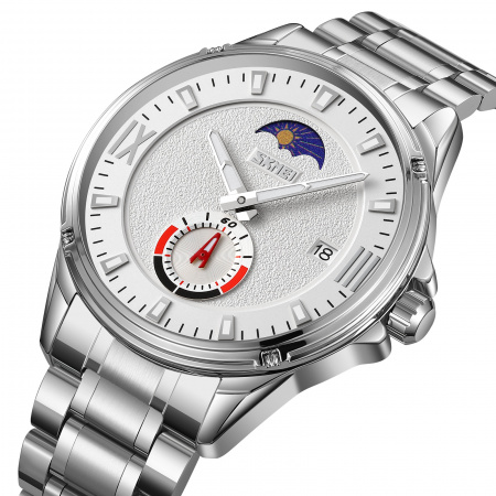 Часы наручные Skmei мужские кварцевые 9326silver-silver