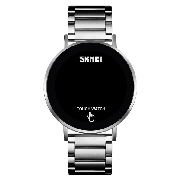 Часы наручные Skmei мужские электронные 1550silver
