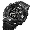 Часы наручные Skmei мужские электронные спортивные водонепроницаемые 1887black-black
