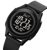 Часы наручные Skmei мужские электронные спортивные 1893black-black