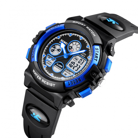 Часы наручные Skmei детские электронные спортивные 1573blue