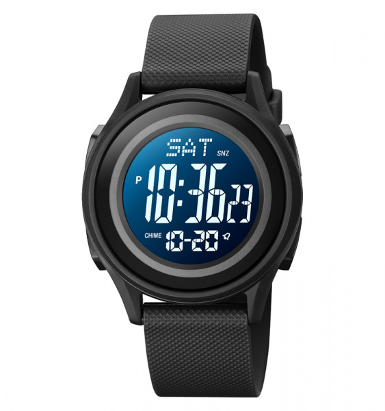 Часы наручные Skmei мужские электронные спортивные 1893black-black