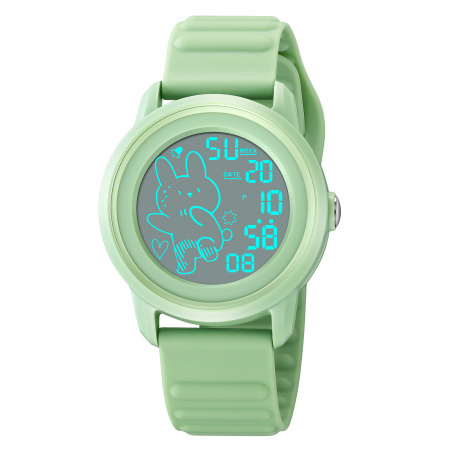 Часы наручные Skmei женские электронные 2217green