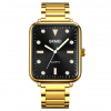 Часы наручные Skmei мужские кварцевые 1954gold-black-risks