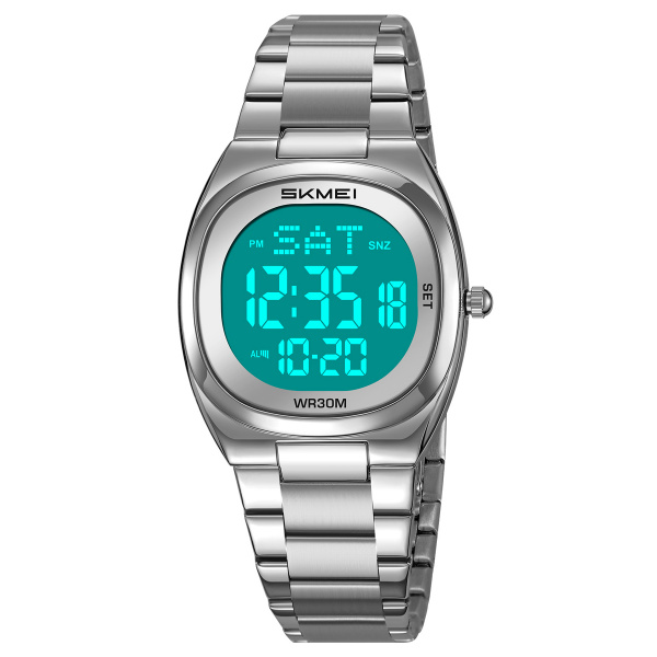 Часы наручные Skmei мужские электронные 2419silver