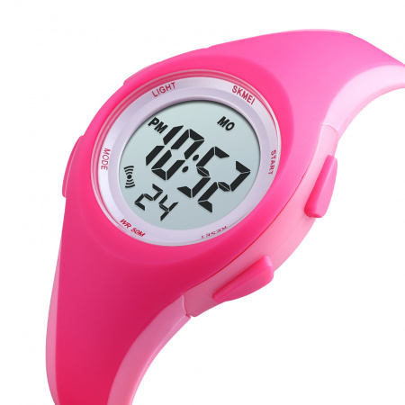 Часы наручные Skmei детские электронные спортивные 1459pink