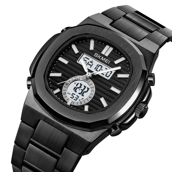 Часы наручные Skmei мужские электронные спортивные 2279black-white