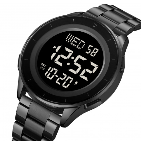 Часы наручные Skmei мужские электронные спортивные 2167black-black