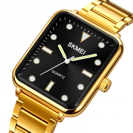 Часы наручные Skmei мужские кварцевые 1955gold-black-risks