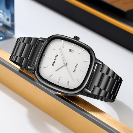 Часы наручные Skmei мужские кварцевые 2551black-white