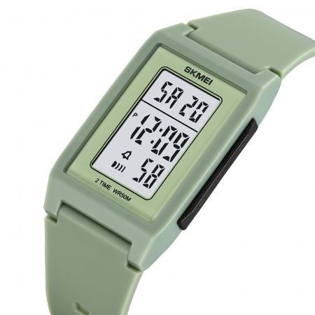 Часы наручные Skmei женские электронные спортивные 2321light-green