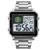 Часы наручные Skmei мужские электронные 2033silver