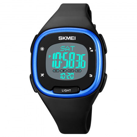 Часы наручные Skmei женские электронные спортивные 1959blue