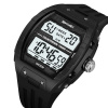 Часы наручные Skmei мужские электронные спортивные 2421black-white
