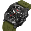 Часы наручные Skmei мужские электронные спортивные 2418green