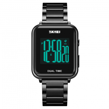 Часы наручные Skmei мужские электронные 1852black