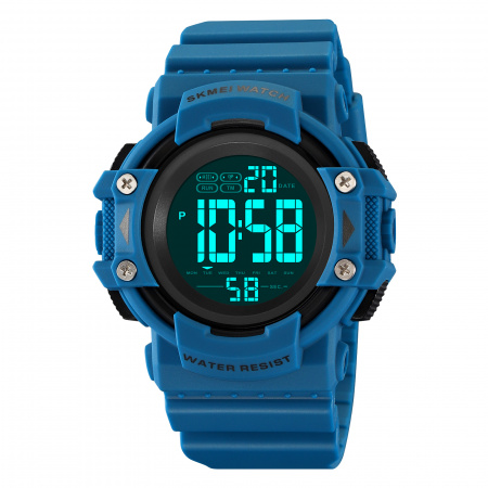 Часы наручные Skmei мужские электронные спортивные 2195blue