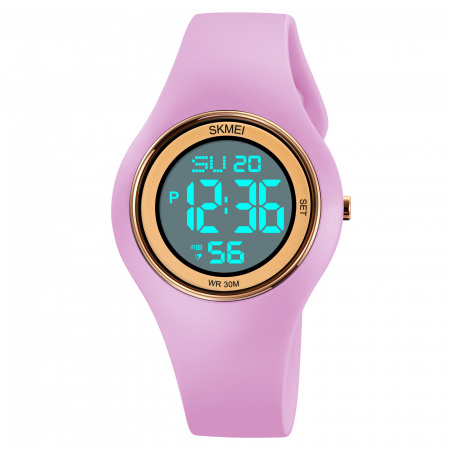 Часы наручные Skmei женские электронные спортивные 2026purple