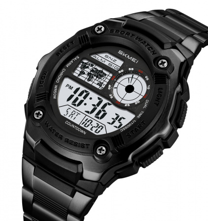 Часы наручные Skmei мужские электронные спортивные 2473black