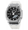 Часы наручные Skmei мужские электронные спортивные 2100white-black