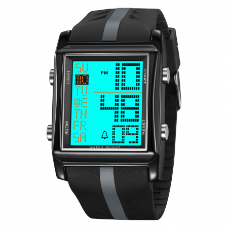 Часы наручные Skmei мужские электронные 2207black