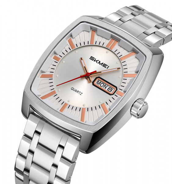 Часы наручные Skmei мужские кварцевые 9354silver