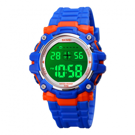 Часы наручные Skmei детские электронные спортивные 1616blue