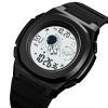 Часы наручные Skmei мужские электронные спортивные 2024black-white