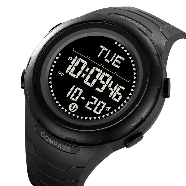 2166black-black Компас