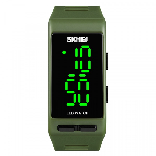 Часы наручные Skmei электронные 1364green